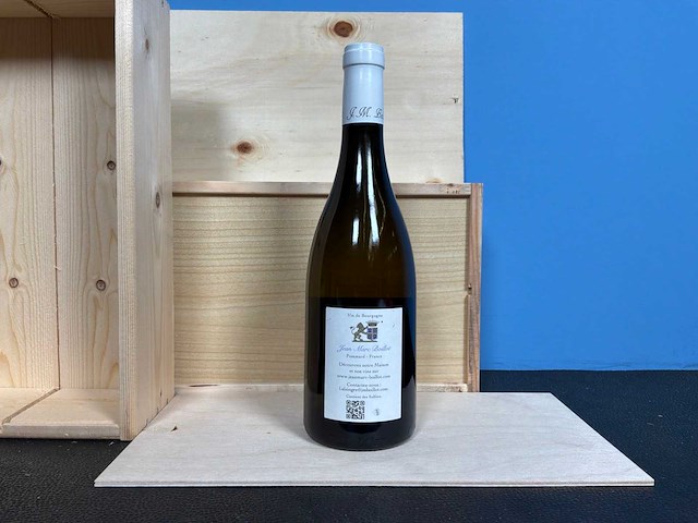 J.m. boillot puligny-montrachet premier cru witte wijn 2022 - afbeelding 2 van  3
