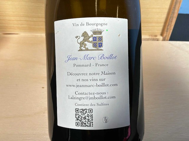 J.m. boillot puligny-montrachet premier cru witte wijn 2022 - afbeelding 3 van  3