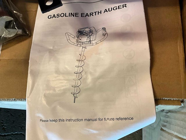 Jmc 52 cc 2,3 pk grondboor - afbeelding 2 van  4