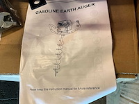 Jmc 52 cc 2,3 pk grondboor - afbeelding 2 van  4