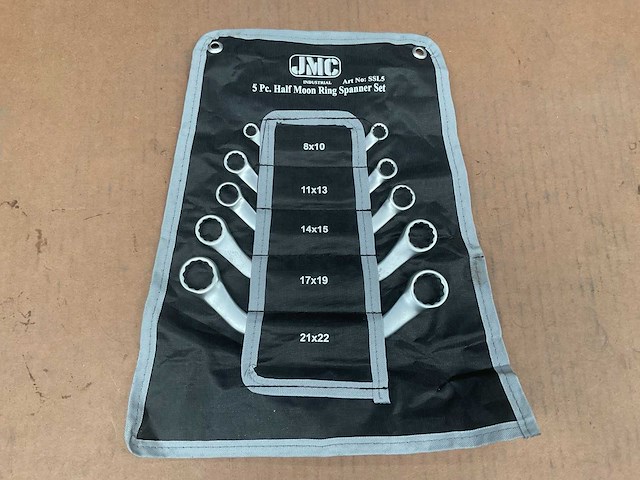 Jmc half moon ring spanner - afbeelding 1 van  2