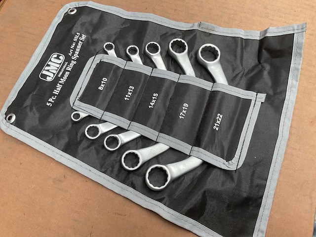 Jmc half moon ring spanner - afbeelding 2 van  2