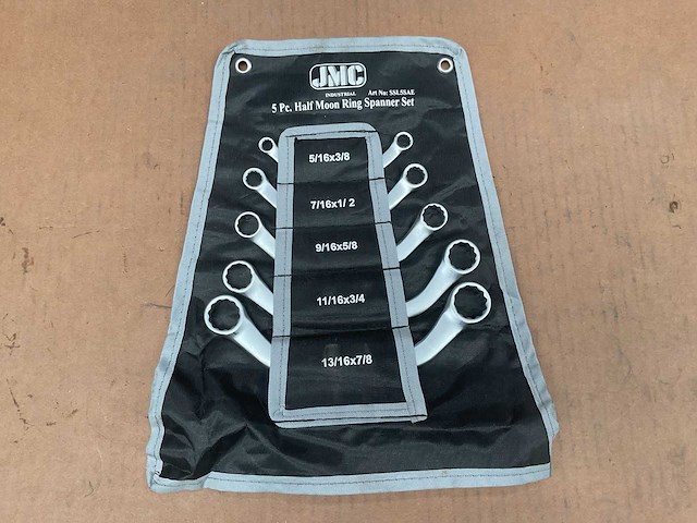 Jmc half moon ring spanner - afbeelding 1 van  2