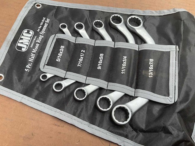 Jmc half moon ring spanner - afbeelding 2 van  2