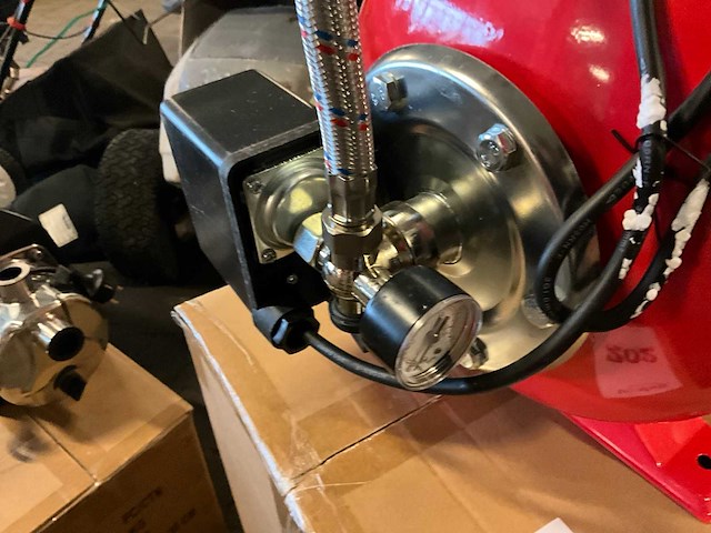 Jmc hydrofoorpomp (2x) - afbeelding 4 van  5