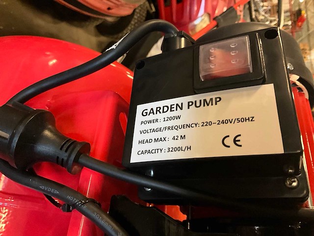 Jmc hydrofoorpomp (2x) - afbeelding 5 van  5