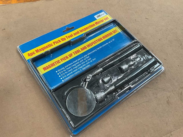 Jmc mpt4set magnetic pick up tool and inspection mirror set (2x) - afbeelding 3 van  3