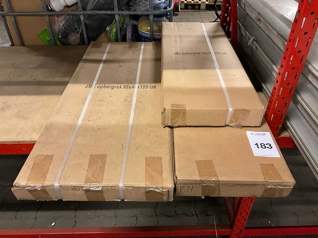 Jmc opbergrek (3x) - afbeelding 1 van  2