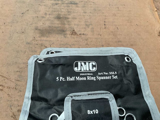 Jmc ssl5 gebogen ringsleutel set (2x) - afbeelding 1 van  3