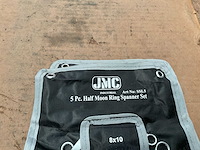 Jmc ssl5 gebogen ringsleutel set (2x) - afbeelding 1 van  3
