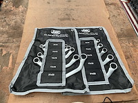 Jmc ssl5 gebogen ringsleutel set (2x) - afbeelding 2 van  3