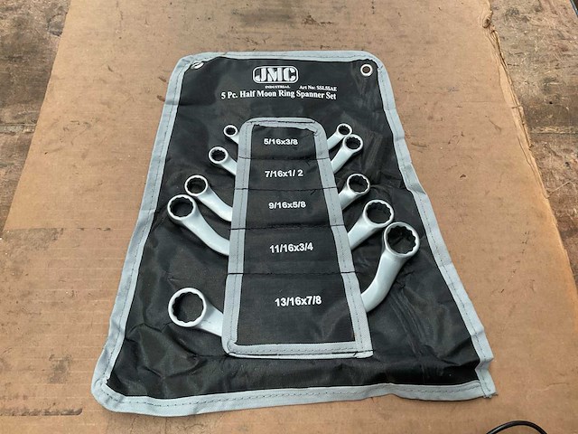 Jmc ssl5sae gebogen ringsleutel set - afbeelding 2 van  2