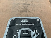 Jmc ssl5sae gebogen ringsleutel set - afbeelding 1 van  2