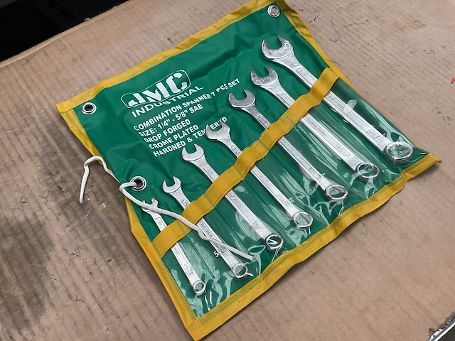Jmc steek / ringsleutelset (5x) - afbeelding 1 van  2