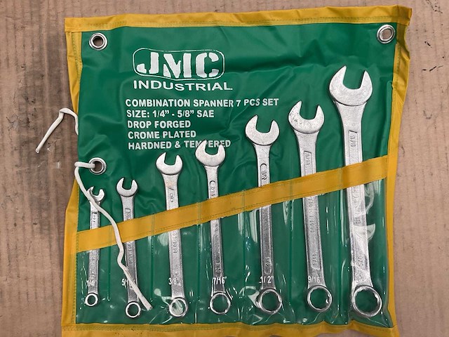 Jmc steek / ringsleutelset (5x) - afbeelding 2 van  2