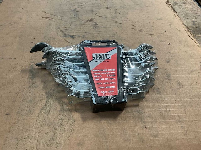 Jmc steeksleutel set - afbeelding 1 van  3