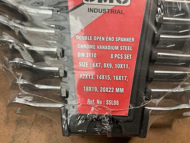 Jmc steeksleutel set - afbeelding 2 van  3