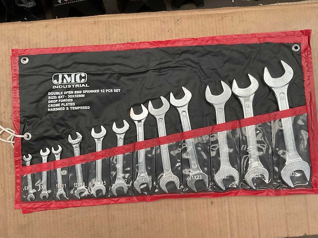 Jmc steeksleutel - afbeelding 2 van  2