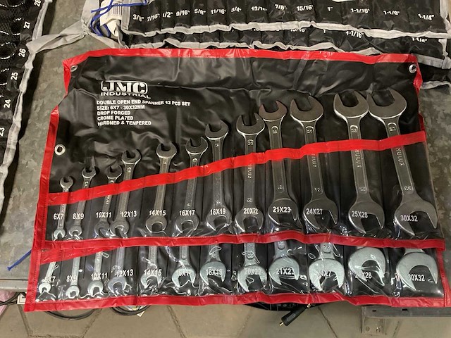 Jmc steeksleutelset (2x) - afbeelding 3 van  3