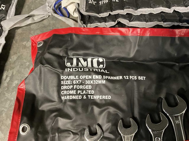 Jmc steeksleutelset (2x) - afbeelding 1 van  3