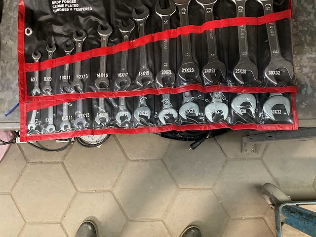 Jmc steeksleutelset (2x) - afbeelding 2 van  3