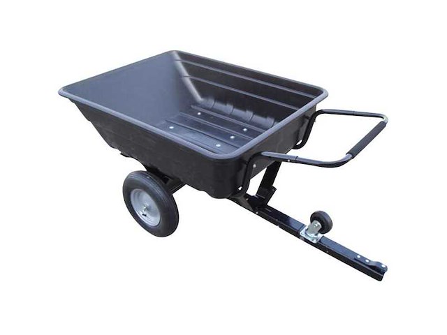 Jmc tc3080pl aanhanger met kiepbak - afbeelding 1 van  4