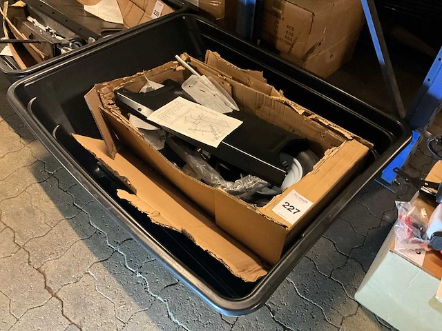 Jmc tc3080pl aanhanger met kiepbak - afbeelding 2 van  4