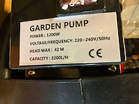 Jmc tuinpomp (3x) - afbeelding 4 van  5