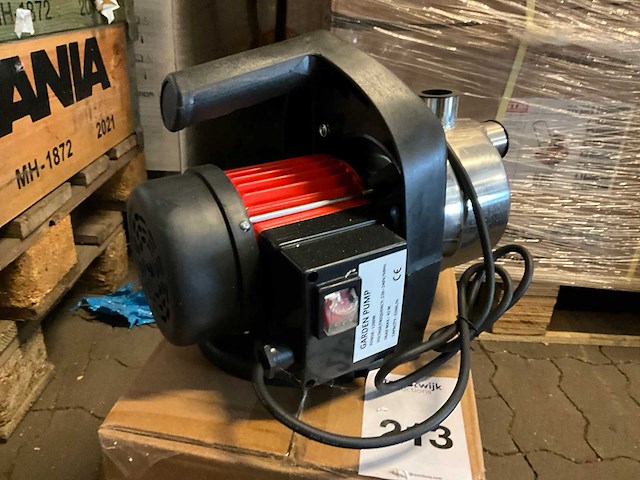 Jmc tuinpomp - afbeelding 5 van  6