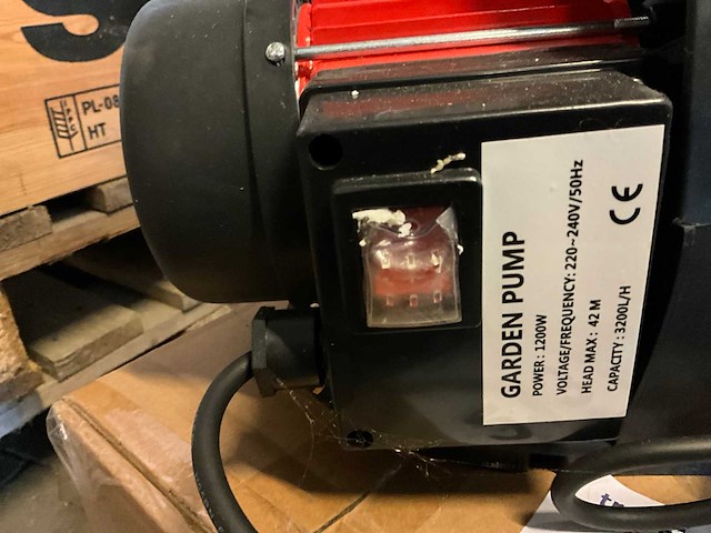 Jmc tuinpomp - afbeelding 6 van  6
