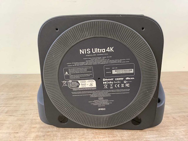 Jmgo n1s ultra 4k beamer - afbeelding 5 van  6