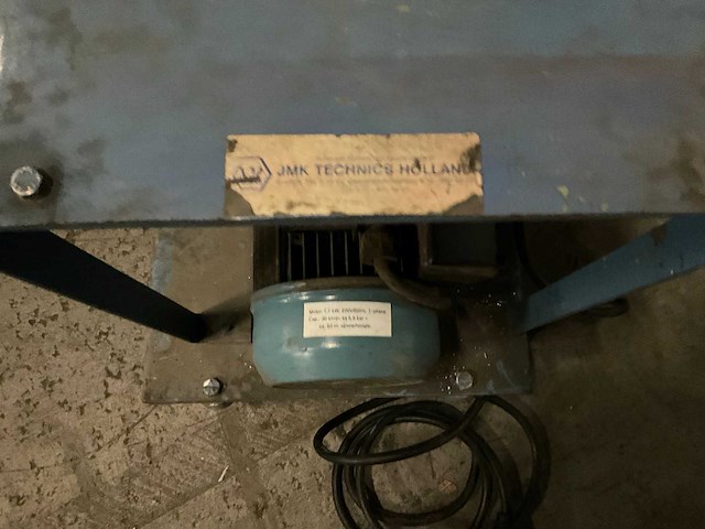 Jmk waterpomp 1,1kw 30l/min - afbeelding 2 van  4