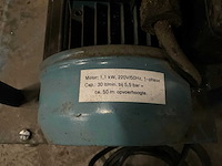 Jmk waterpomp 1,1kw 30l/min - afbeelding 3 van  4