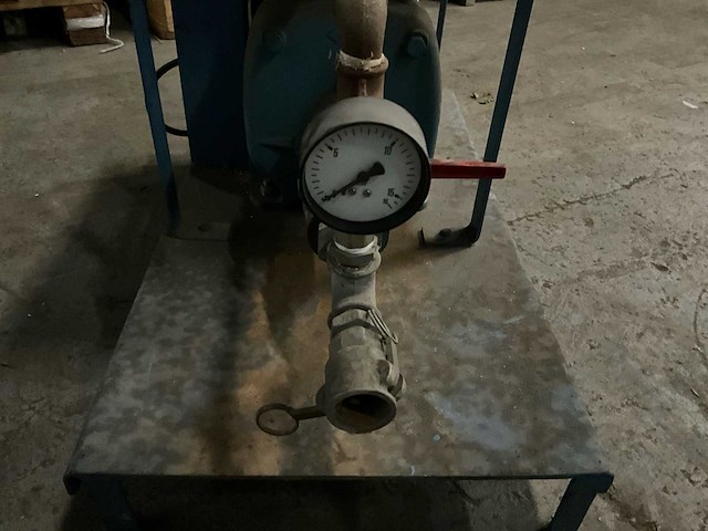 Jmk waterpomp 1,1kw 30l/min - afbeelding 4 van  4