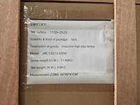 Jml-lb213-200w inductie bedrijfshalverlichting (8x) - afbeelding 4 van  4