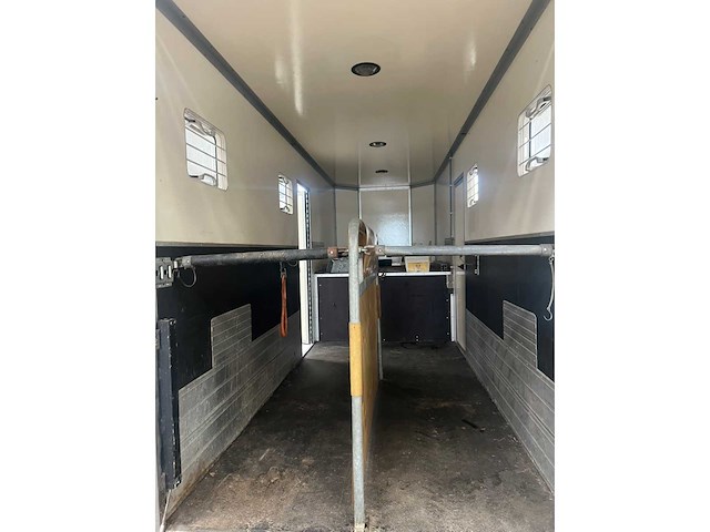 J.m.r. - ht - paardentrailer - oplegger - 2001 - afbeelding 3 van  23