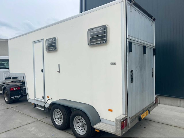 J.m.r. - ht - paardentrailer - oplegger - 2001 - afbeelding 17 van  23