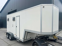 J.m.r. - ht - paardentrailer - oplegger - 2001 - afbeelding 22 van  23