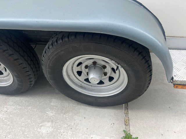 J.m.r. - paardentrailer - oplegger - 2001 - afbeelding 8 van  23