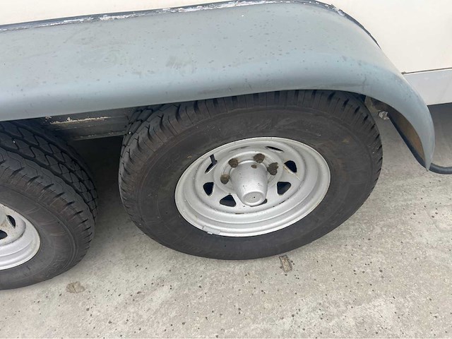 J.m.r. - paardentrailer - oplegger - 2001 - afbeelding 10 van  23