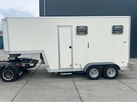 J.m.r. - paardentrailer - oplegger - 2001 - afbeelding 18 van  23