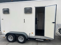 J.m.r. - paardentrailer - oplegger - 2001 - afbeelding 23 van  23