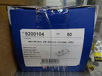 Jmv - 9200104 - aardklem 26-28mm (50x) - afbeelding 2 van  2