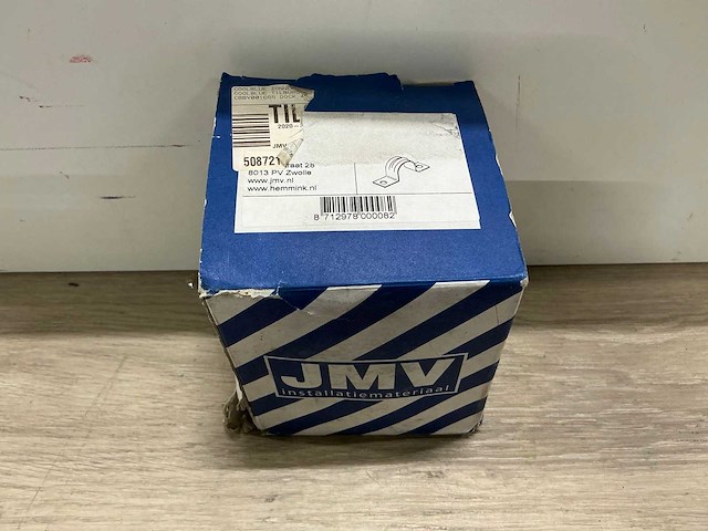 Jmv stalen zadel 19mm - afbeelding 2 van  2