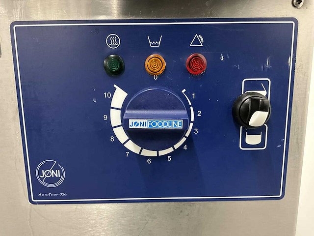 Jøni foodline - easy - elektrisch kantelbare kookketel - afbeelding 12 van  13