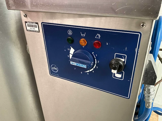 Jøni foodline - easy - elektrisch kantelbare kookketel - afbeelding 9 van  9