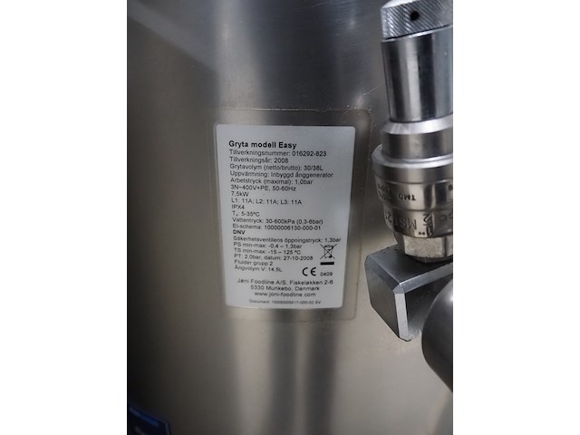 Jøni foodline a/s - afbeelding 7 van  16