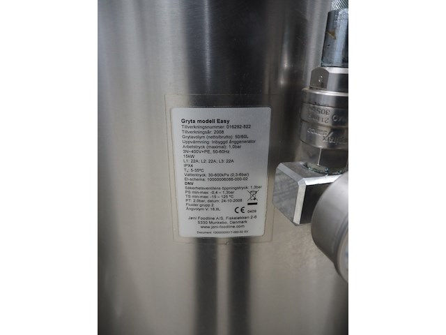 Jøni foodline a/s - afbeelding 8 van  16