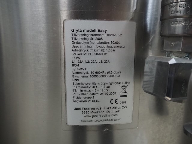 Jøni foodline a/s - afbeelding 4 van  13