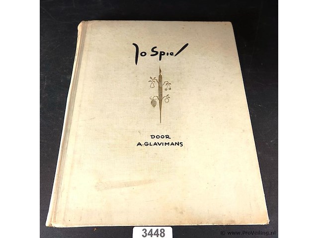 Jo spier. pennevruchten - afbeelding 1 van  5